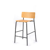 mia counter stool metal base