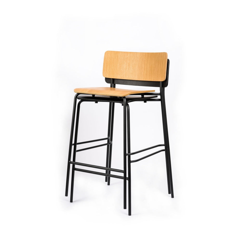 mia counter stool metal base