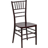 gold resin stacking chiavari chair