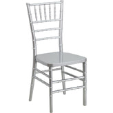 gold resin stacking chiavari chair