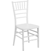 gold resin stacking chiavari chair