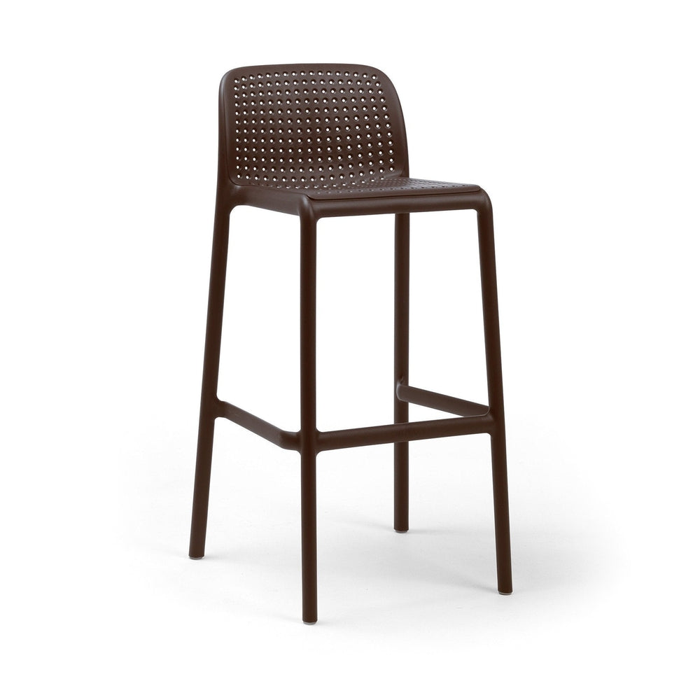 lido bar stool red