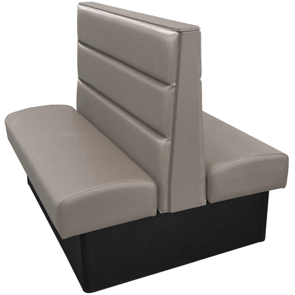 luther vinyl upholstered booths