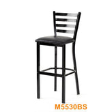 copper metal barstool