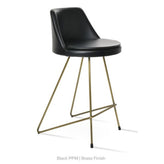 Martini Cattelan Modern Upholstered Bar Stool