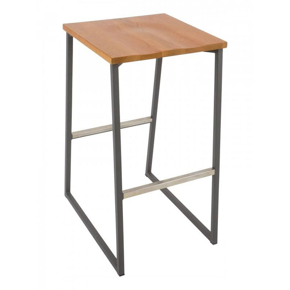 fs metal backless barstool 2