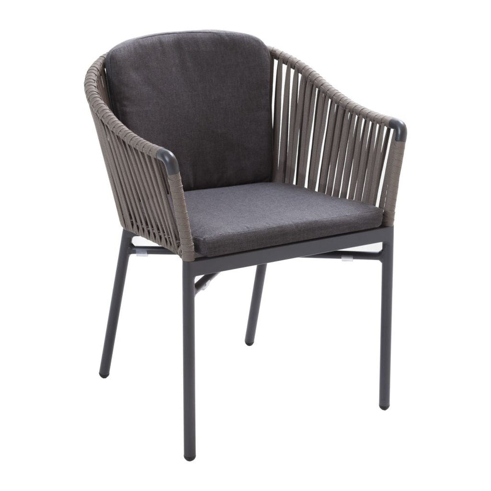 fs captiva armchair anthracite black