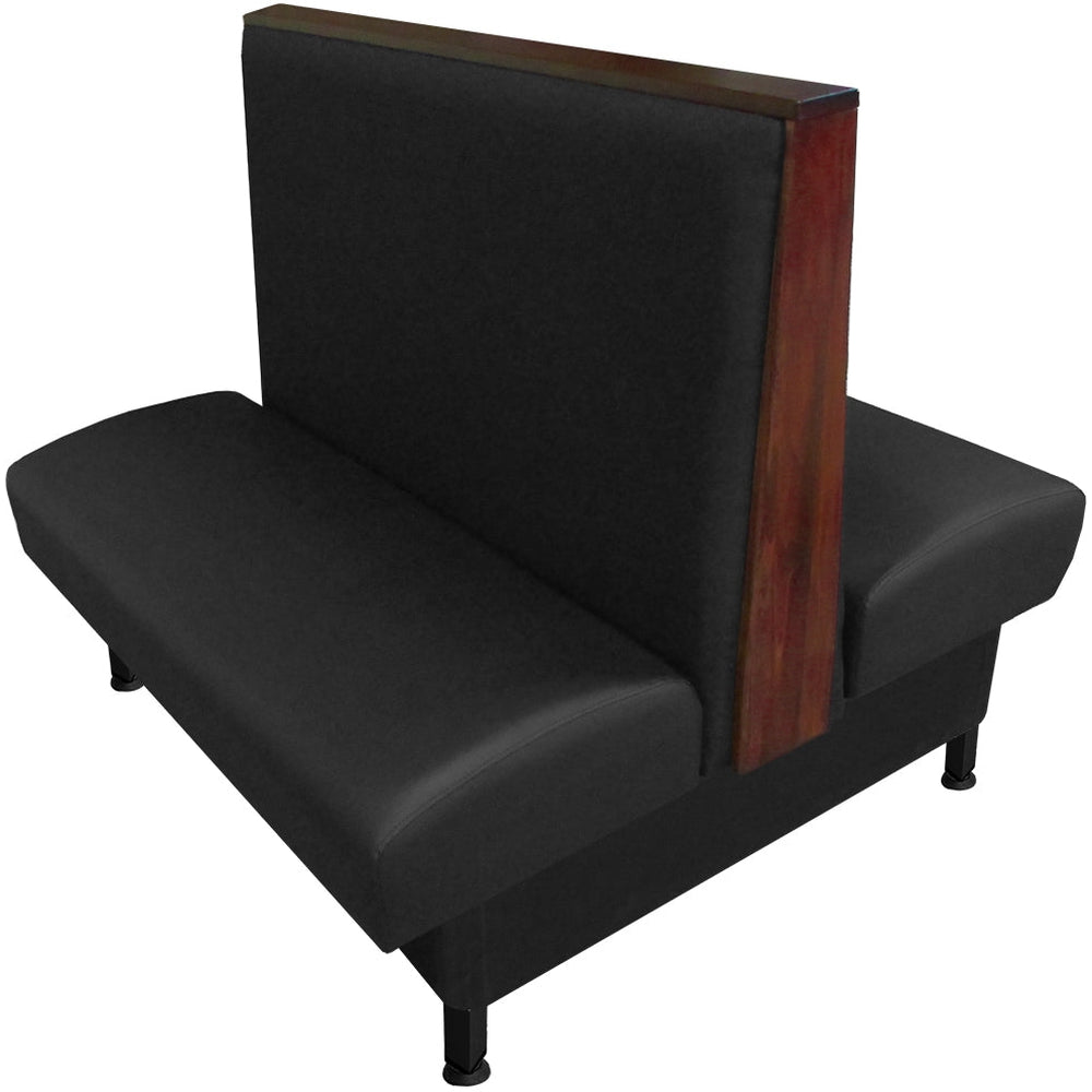 martelle vinyl upholstered booths