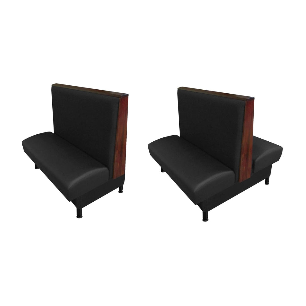 martelle vinyl upholstered booths