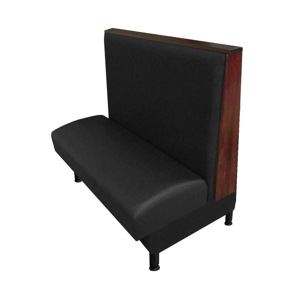 martelle vinyl upholstered booths