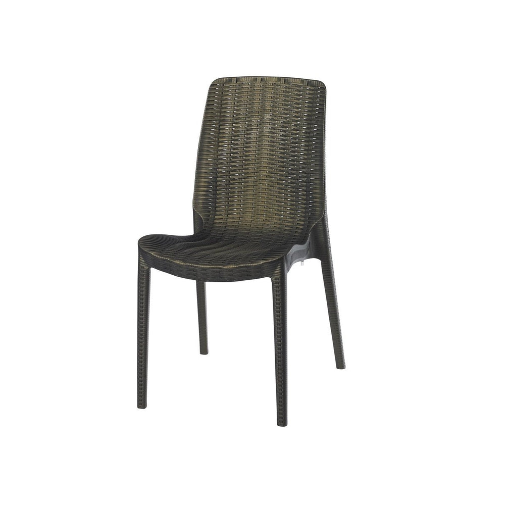 rue modern designed chair black