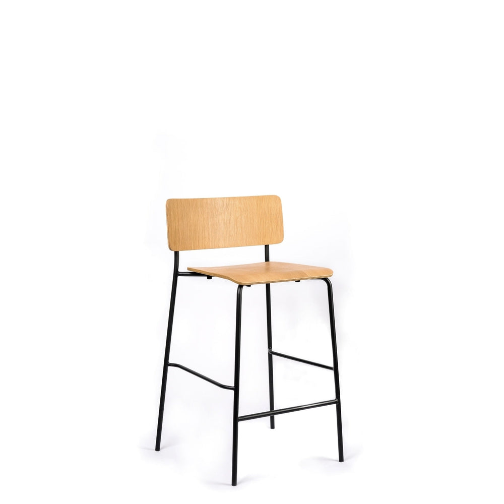 mia counter stool metal base