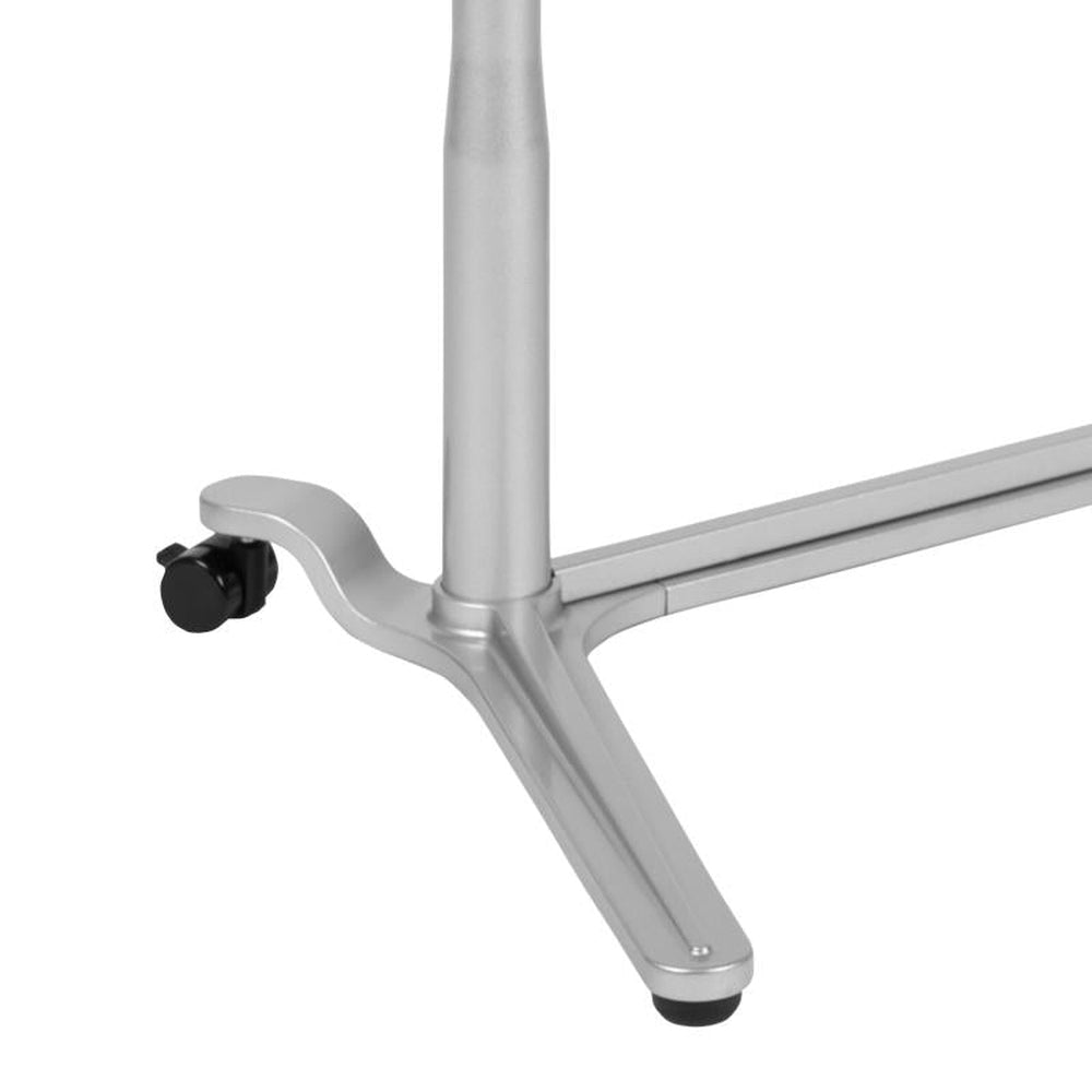 Merritt Sit-Down, Stand-Up Computer Ergonomic Desk with 37''W Top