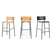 mia counter stool metal base