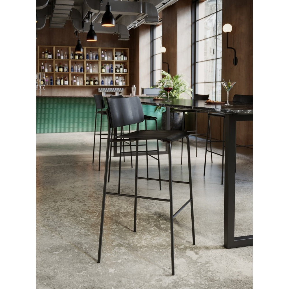 mia bar stool metal base