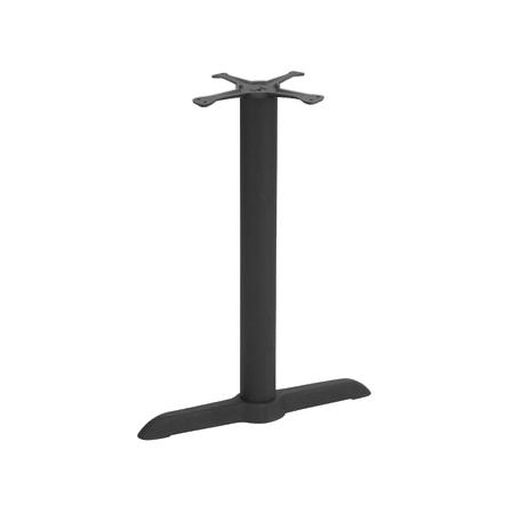 5 x 2 prong cast iron table base