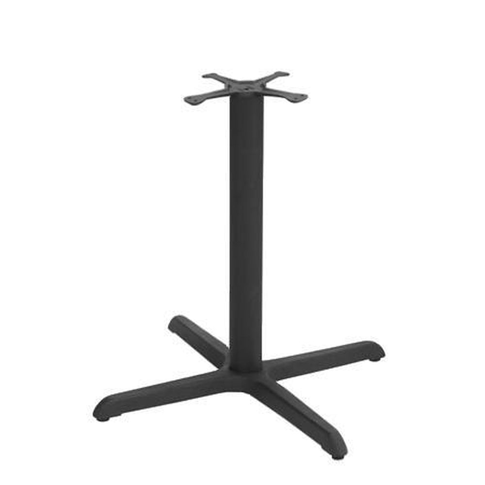 30 x 30 x prong cast iron table base