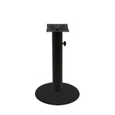 durafinish outdoor stamped steel disc table bases