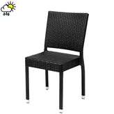 rattan outdoor chair