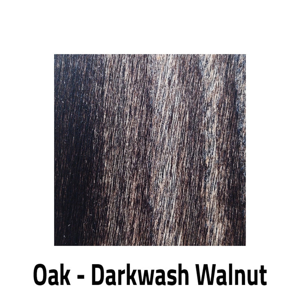 charred walnut dye darkwash tabletop