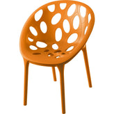 nido modern designed chair chestnut