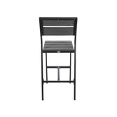 outdoor furniture seaside side bar stool bfm ph202bgrtk sg