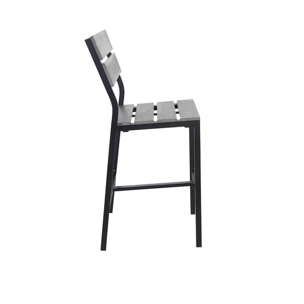 outdoor furniture seaside side bar stool bfm ph202bgrtk sg