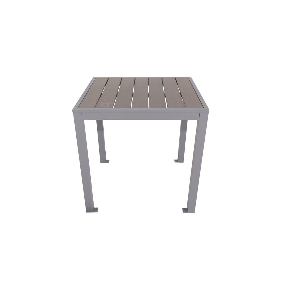 seaside 4 leg bolt down table