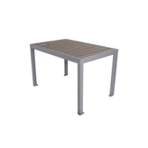 seaside 4 leg bar height bolt down table