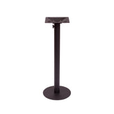 margate round bar height base