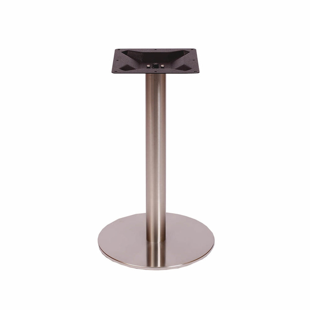 elite outdoor bar height round table base