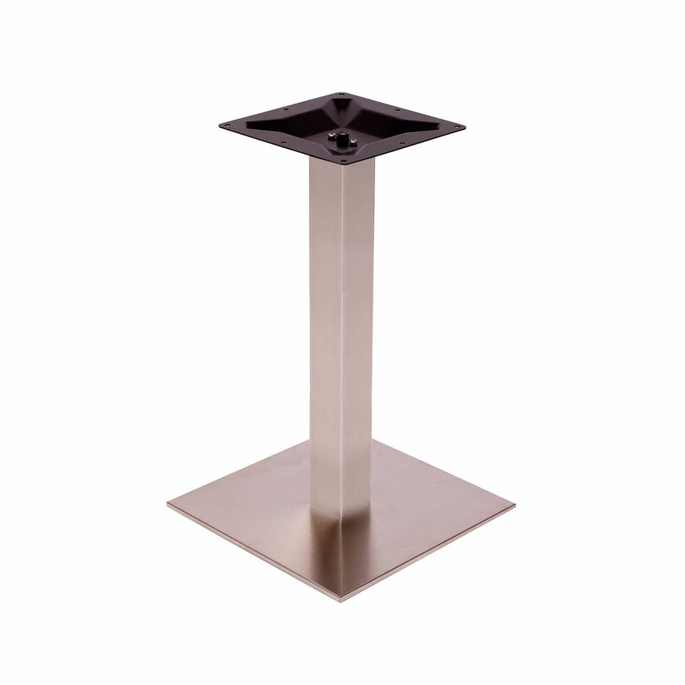 elite square table base