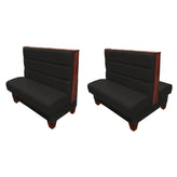 palo vinyl upholstered booths