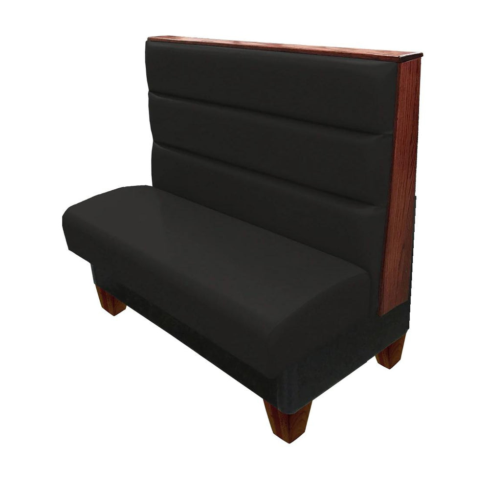 palo vinyl upholstered booths