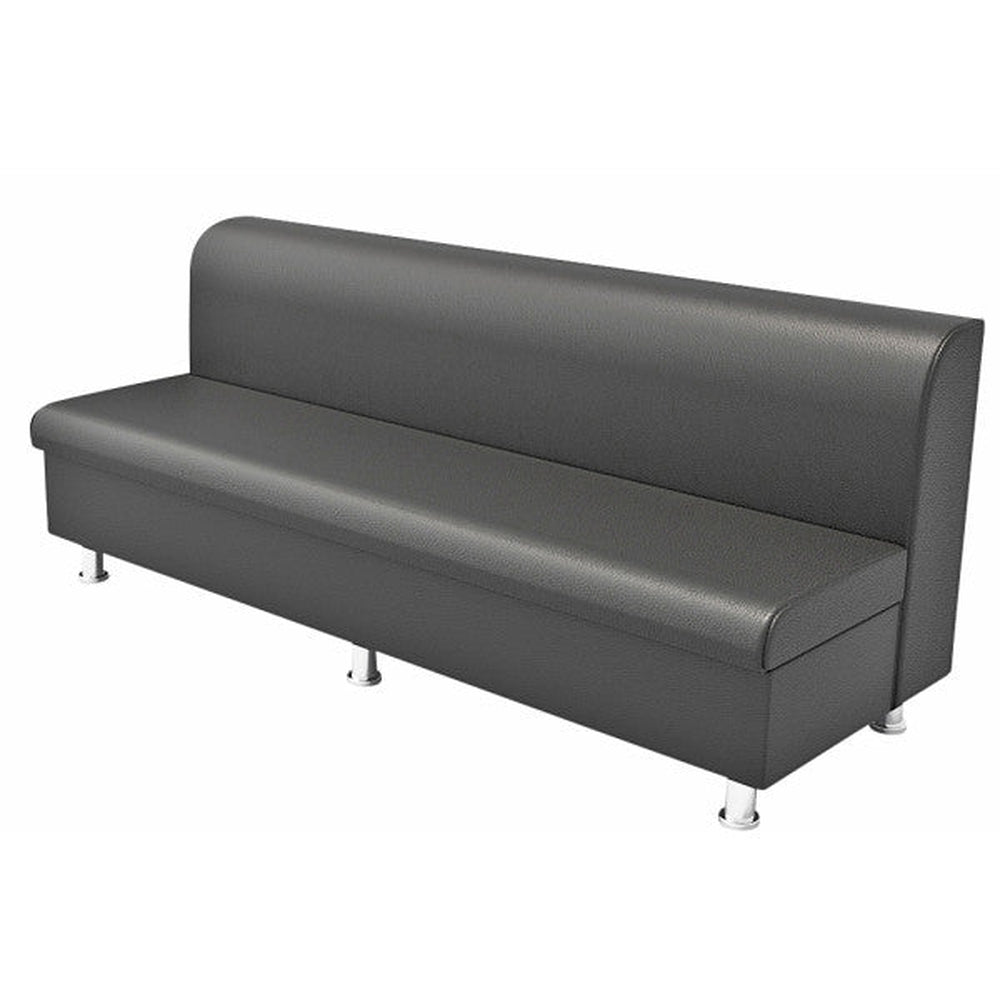 Black Upholstered QSU Quick Ship Booths