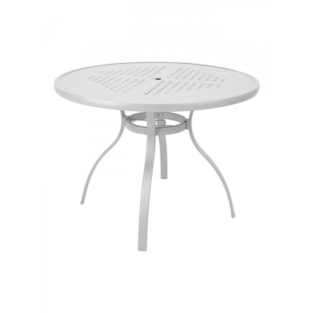 fs 40inch redington outdoor aluminum dining table 99