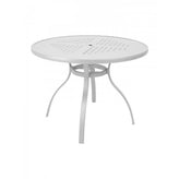 fs 40inch redington outdoor aluminum dining table 99