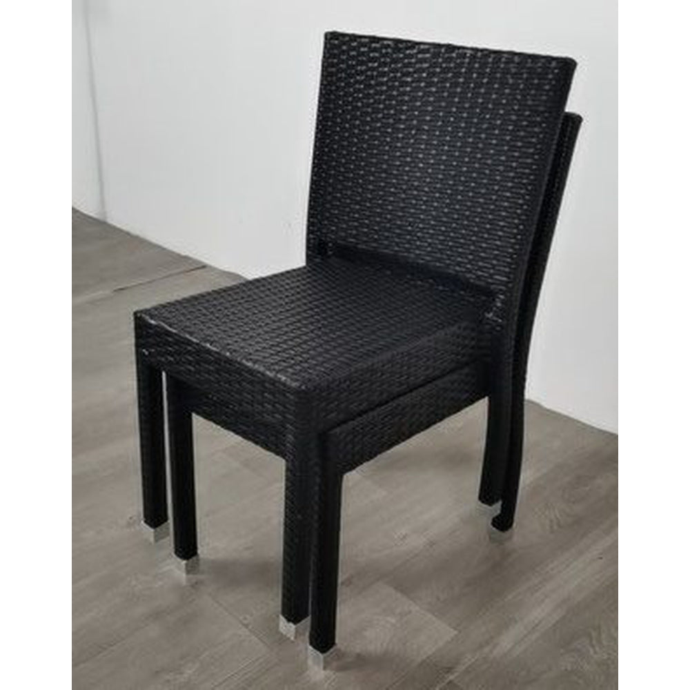 rattan outdoor chair