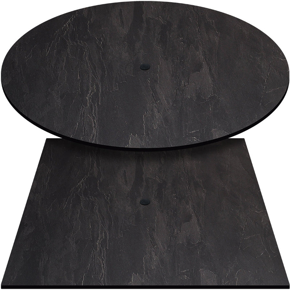 raven slate outdoor table tops