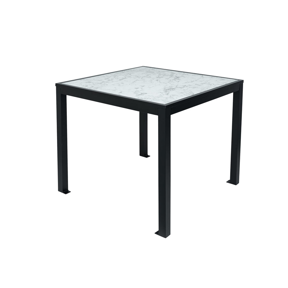 surf inlay 4 leg bolt down table