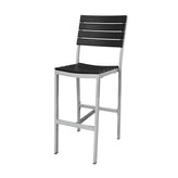 vienna bar side chair black