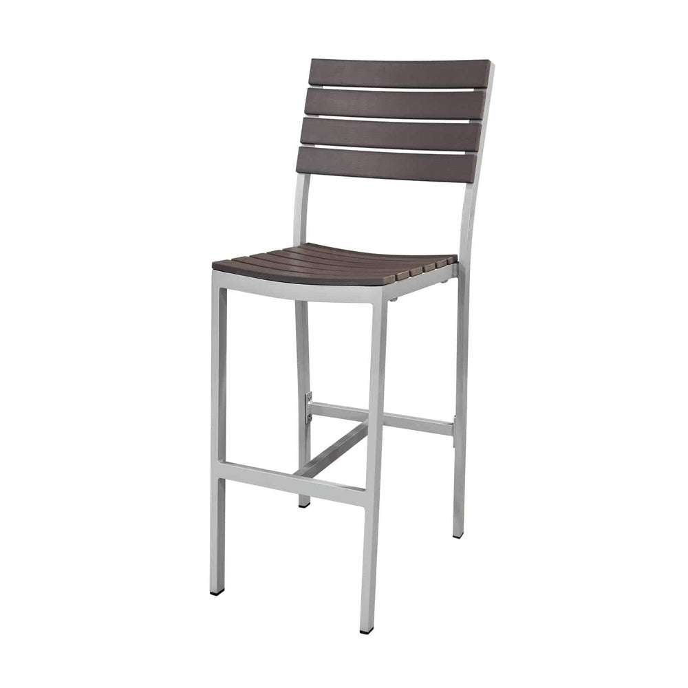 vienna bar side chair black