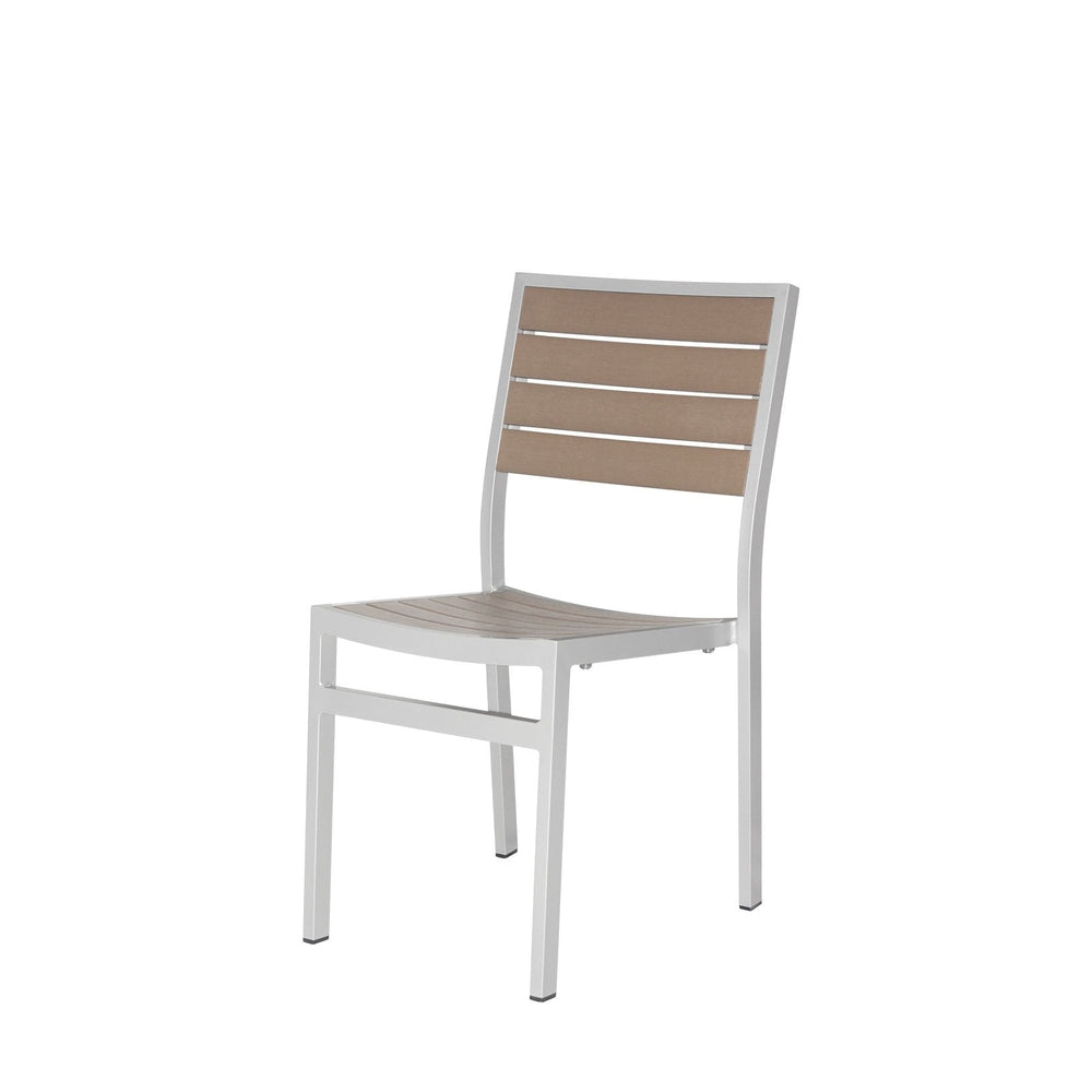 napa dining side chair black gray