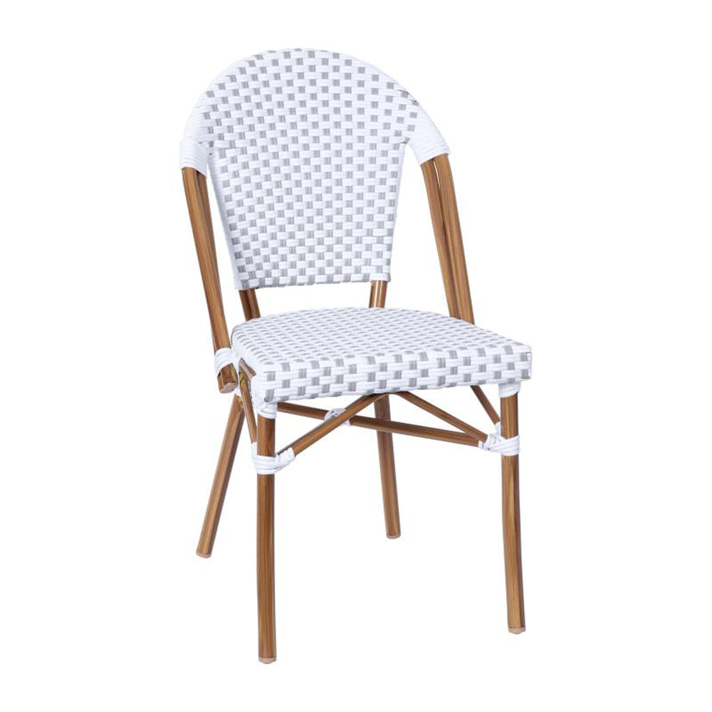 Bordeaux Outdoor Commercial French Bistro Stacking Chair