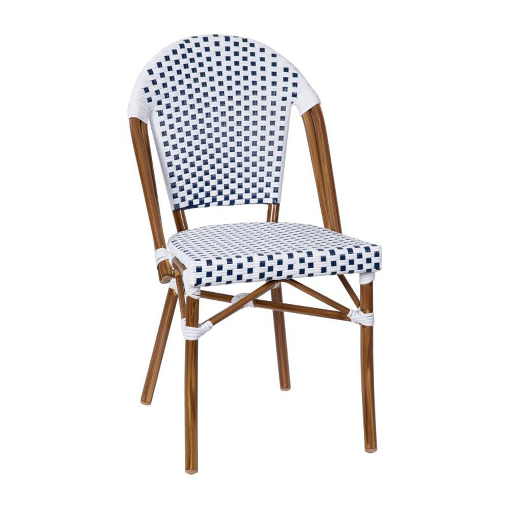 Bordeaux Outdoor Commercial French Bistro Stacking Chair