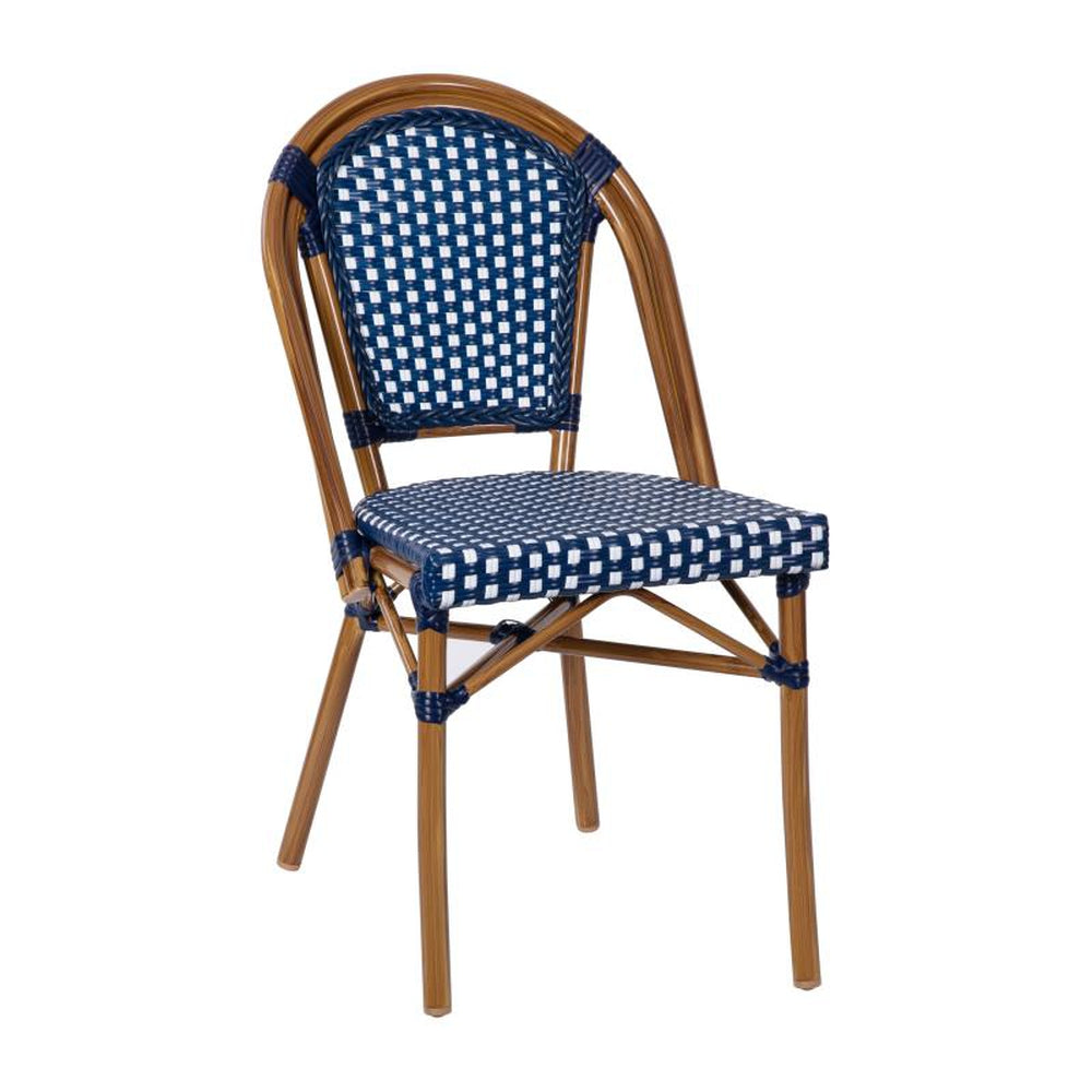 Bordeaux Outdoor Commercial French Bistro Stacking Chair