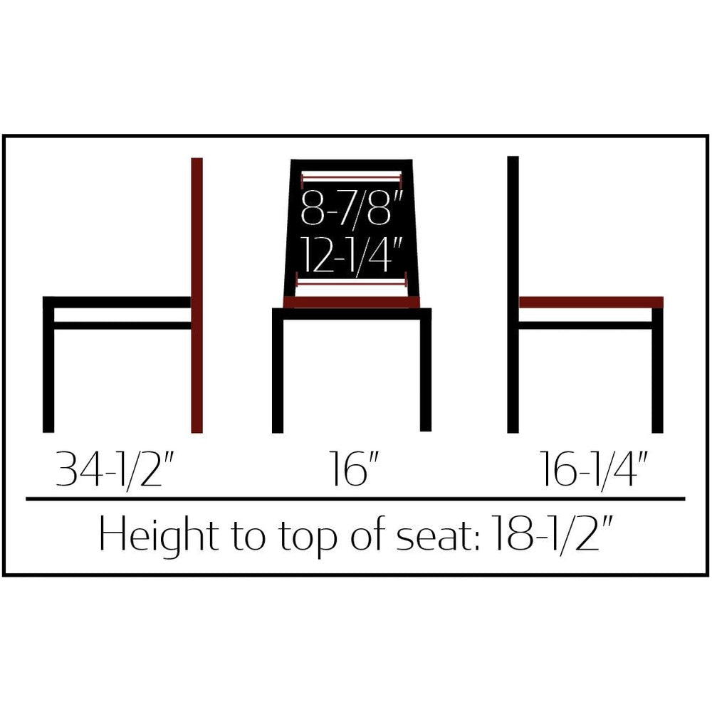 os standard stack chair