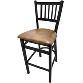 os verticalback barstool