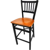 os verticalback barstool