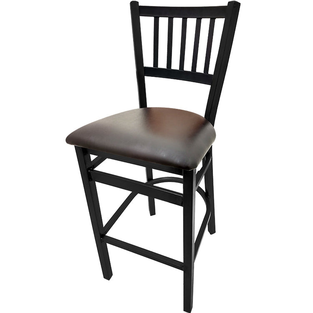 os verticalback barstool